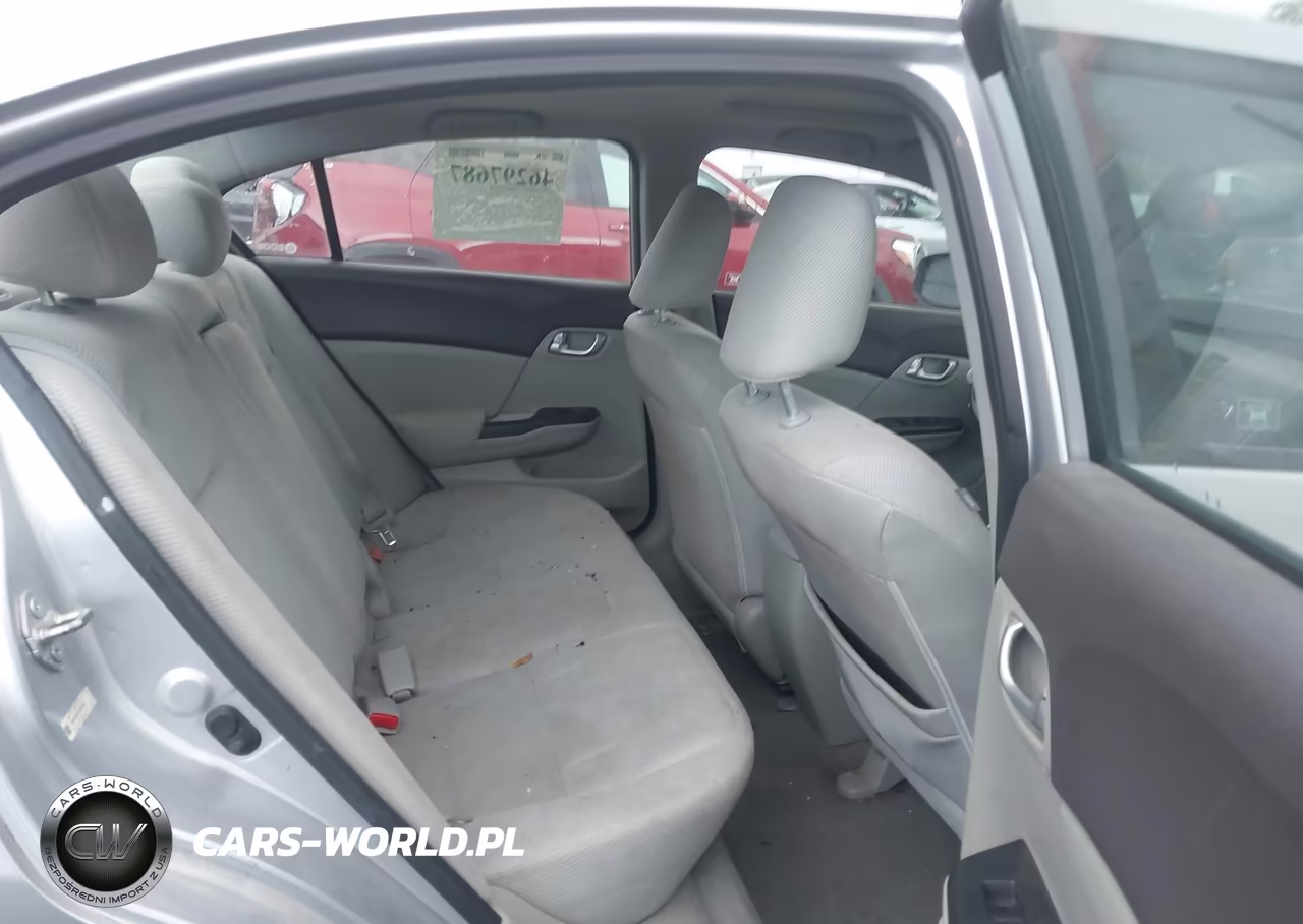 2012 Honda Civic Ex VIN:19XFB2F81CE327676 - 8