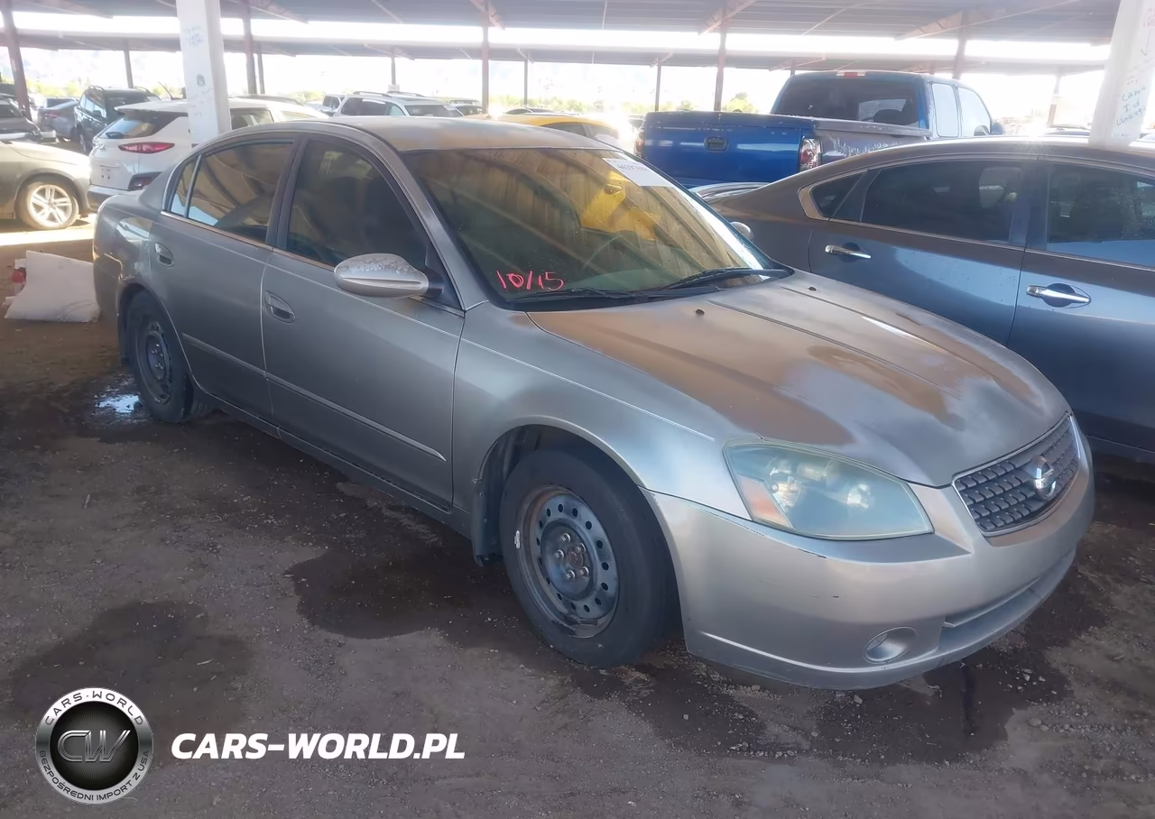 2006 Nissan Altima 2.5 S VIN:1N4AL11E06C244773 - 1