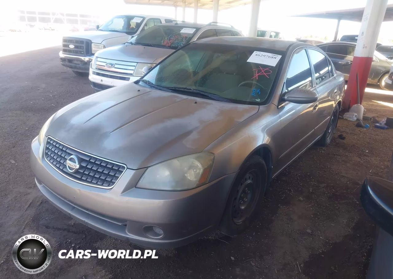 2006 Nissan Altima 2.5 S VIN:1N4AL11E06C244773 - 2