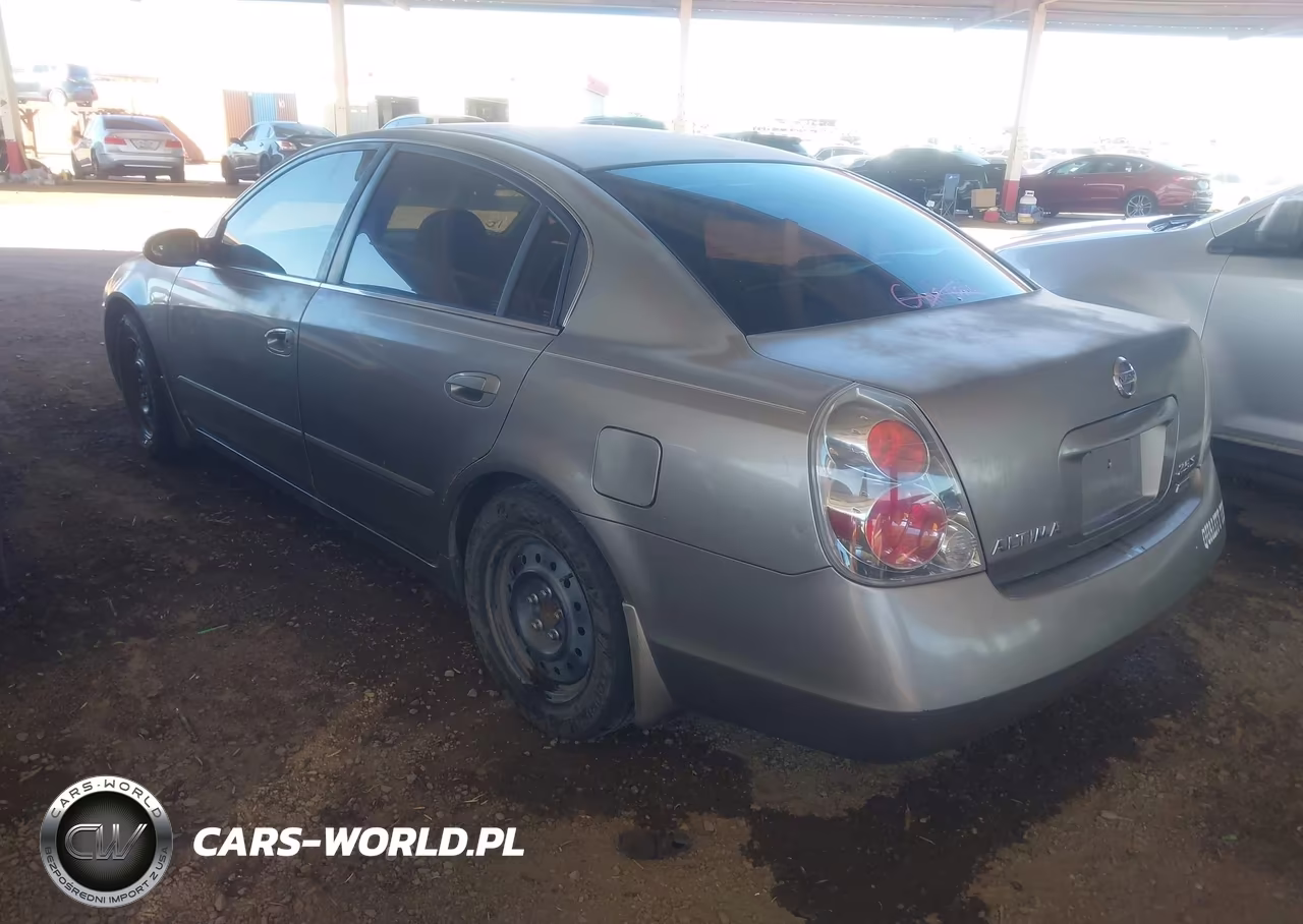 2006 Nissan Altima 2.5 S VIN:1N4AL11E06C244773 - 3
