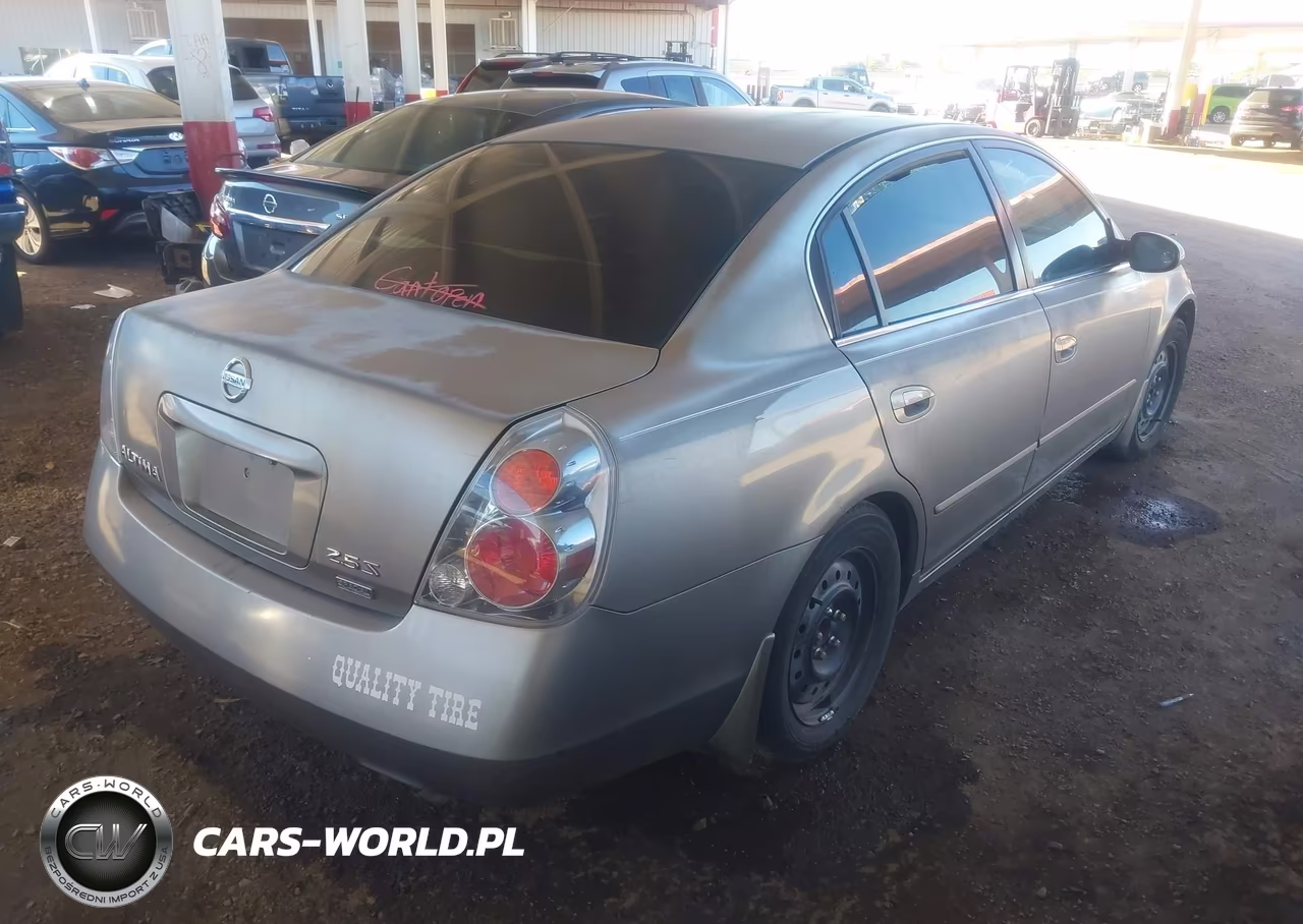 2006 Nissan Altima 2.5 S VIN:1N4AL11E06C244773 - 4