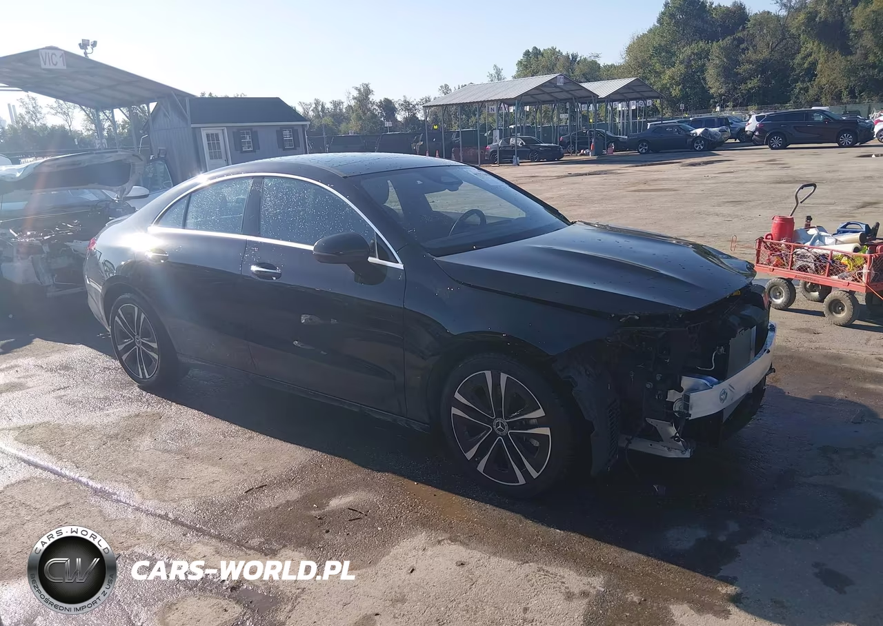 2025 Mercedes-Benz Cla 250 Coupe 4Matic