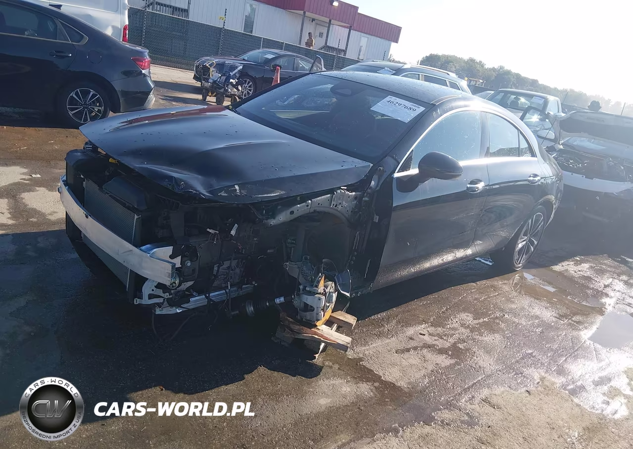 2025 Mercedes-Benz Cla 250 Coupe 4Matic VIN:W1K5J4HBXSN557820 - 2