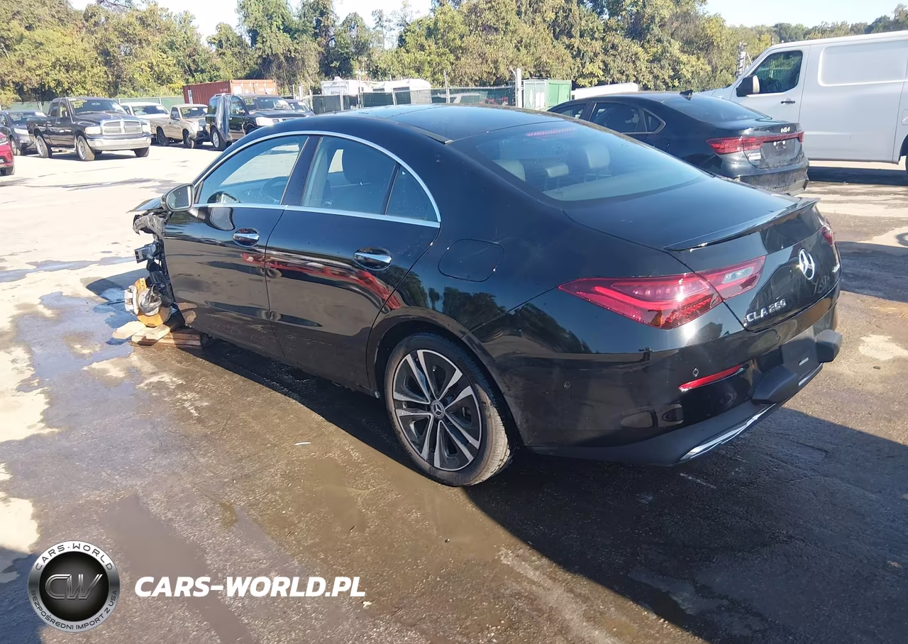 2025 Mercedes-Benz Cla 250 Coupe 4Matic VIN:W1K5J4HBXSN557820 - 3