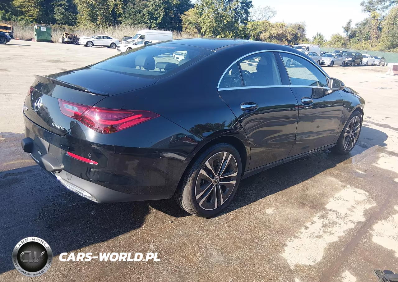 2025 Mercedes-Benz Cla 250 Coupe 4Matic VIN:W1K5J4HBXSN557820 - 4