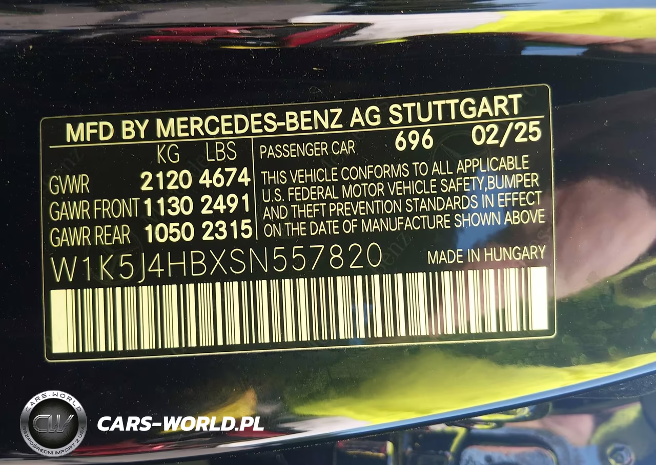2025 Mercedes-Benz Cla 250 Coupe 4Matic VIN:W1K5J4HBXSN557820 - 9