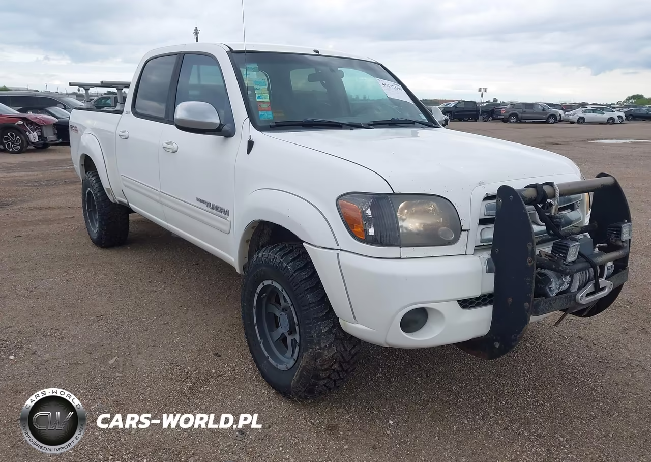 2005 Toyota Tundra Sr5 V8 VIN:5TBDT44195S498005 - 1