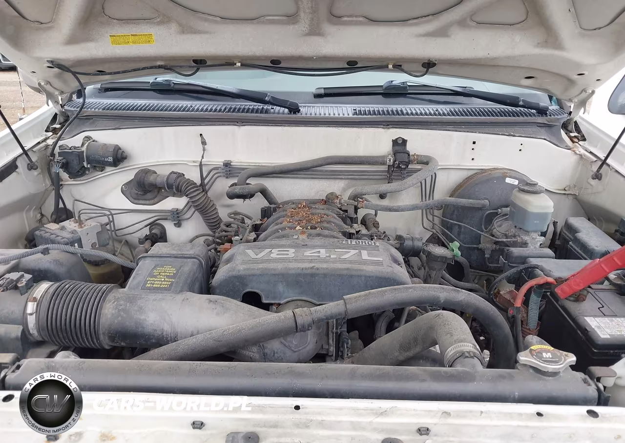 2005 Toyota Tundra Sr5 V8 VIN:5TBDT44195S498005 - 10