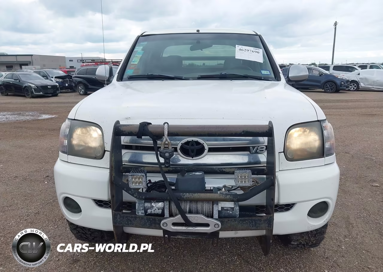 2005 Toyota Tundra Sr5 V8 VIN:5TBDT44195S498005 - 12