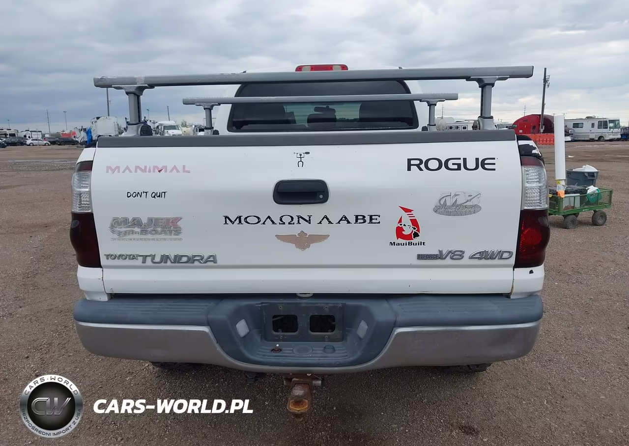 2005 Toyota Tundra Sr5 V8 VIN:5TBDT44195S498005 - 16