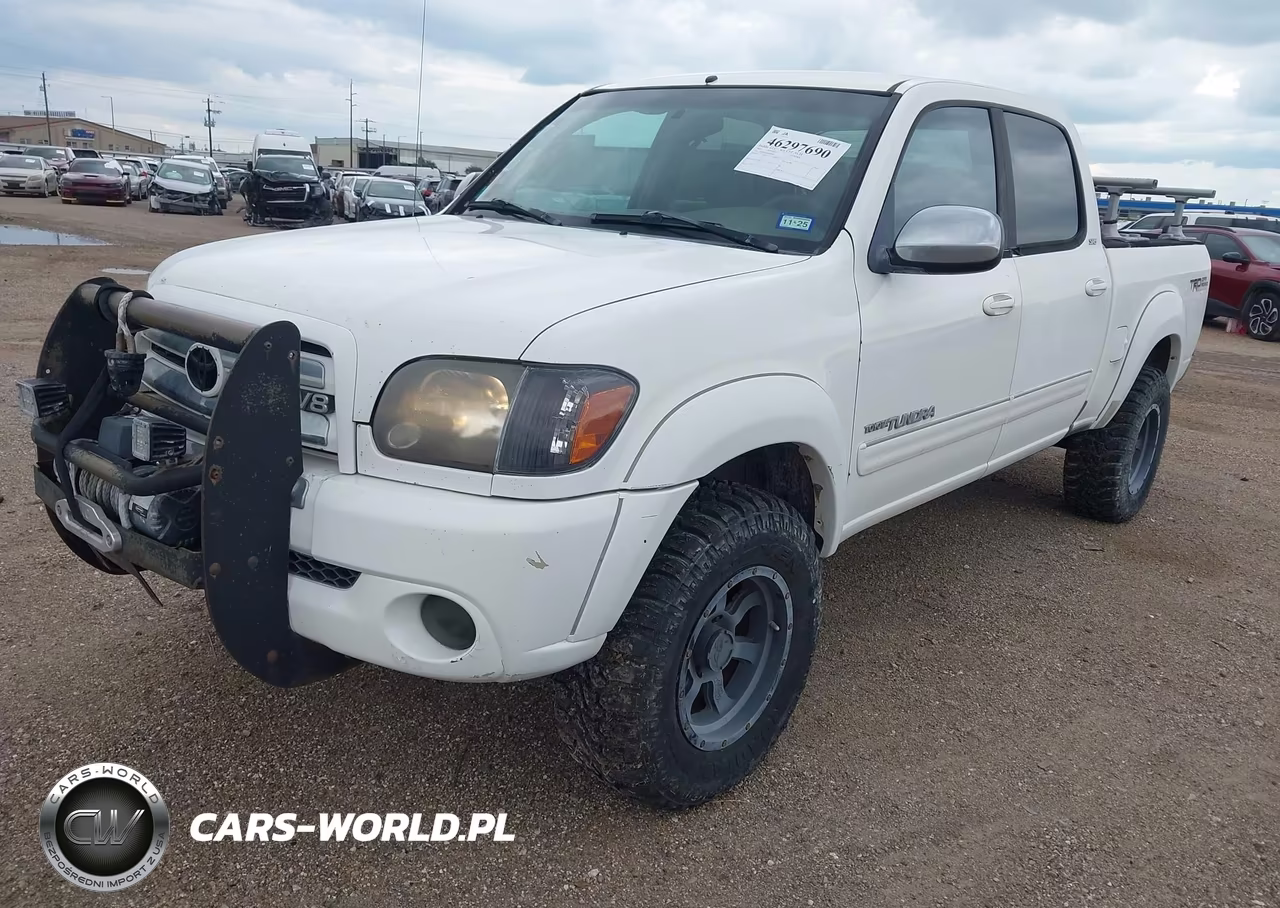 2005 Toyota Tundra Sr5 V8 VIN:5TBDT44195S498005 - 2
