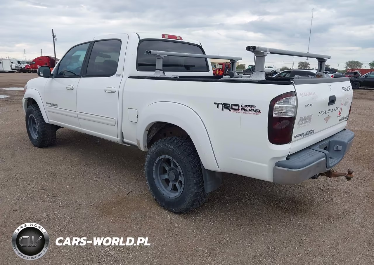 2005 Toyota Tundra Sr5 V8 VIN:5TBDT44195S498005 - 3