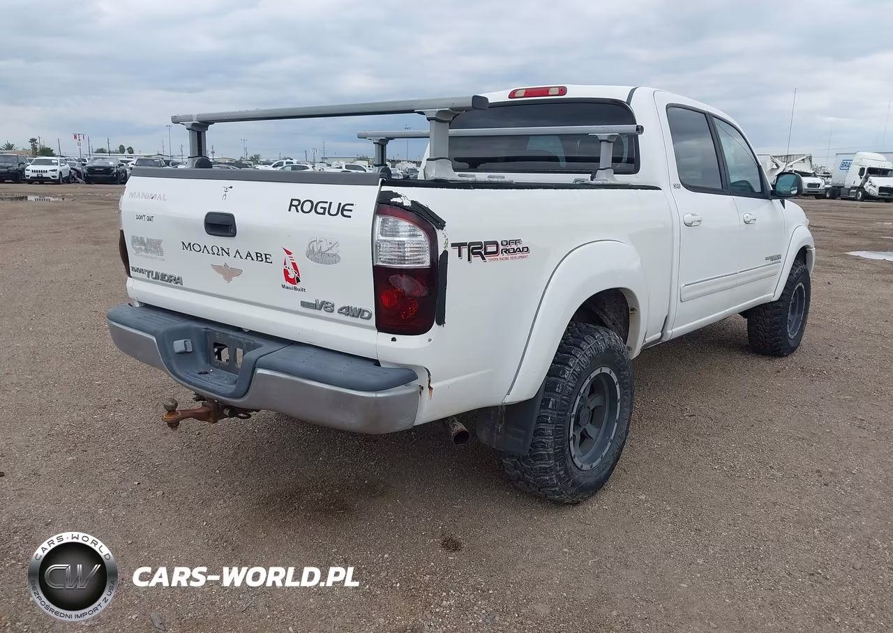 2005 Toyota Tundra Sr5 V8 VIN:5TBDT44195S498005 - 4