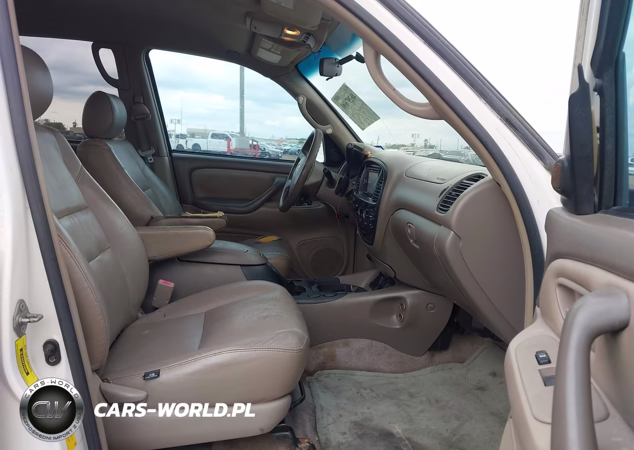 2005 Toyota Tundra Sr5 V8 VIN:5TBDT44195S498005 - 5