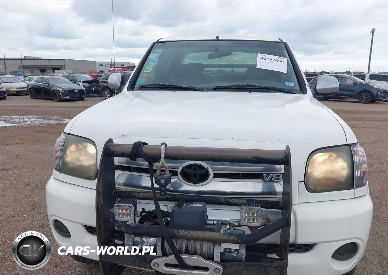 2005 Toyota Tundra Sr5 V8 VIN:5TBDT44195S498005 - 6