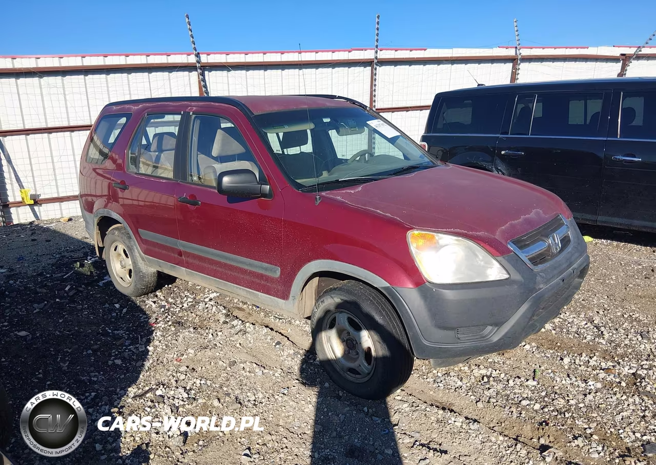 2004 Honda Cr-V Lx – zdjęcie 1 z 11