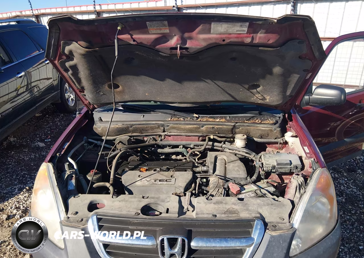 2004 Honda Cr-V Lx VIN:JHLRD78434C032427 - 10
