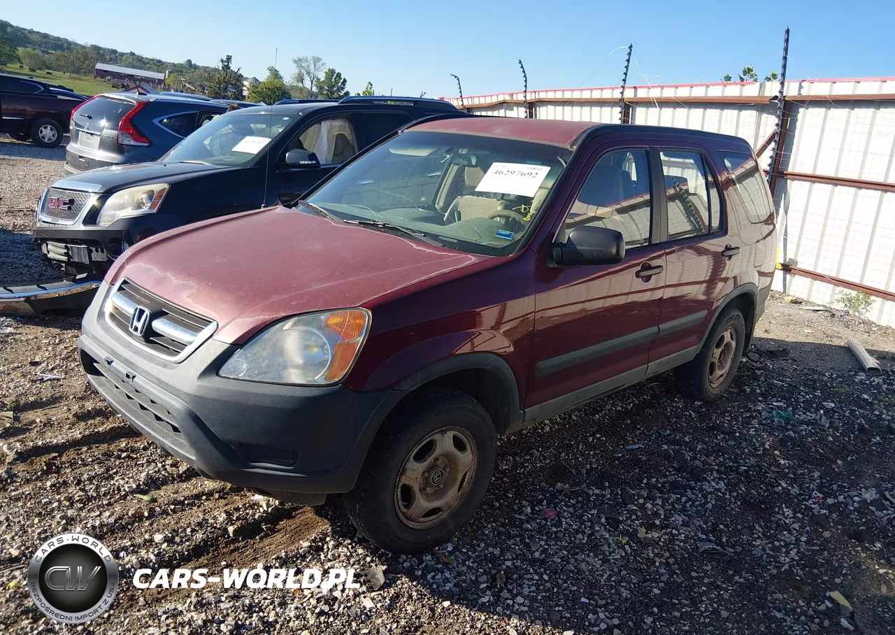 2004 Honda Cr-V Lx VIN:JHLRD78434C032427 - 2