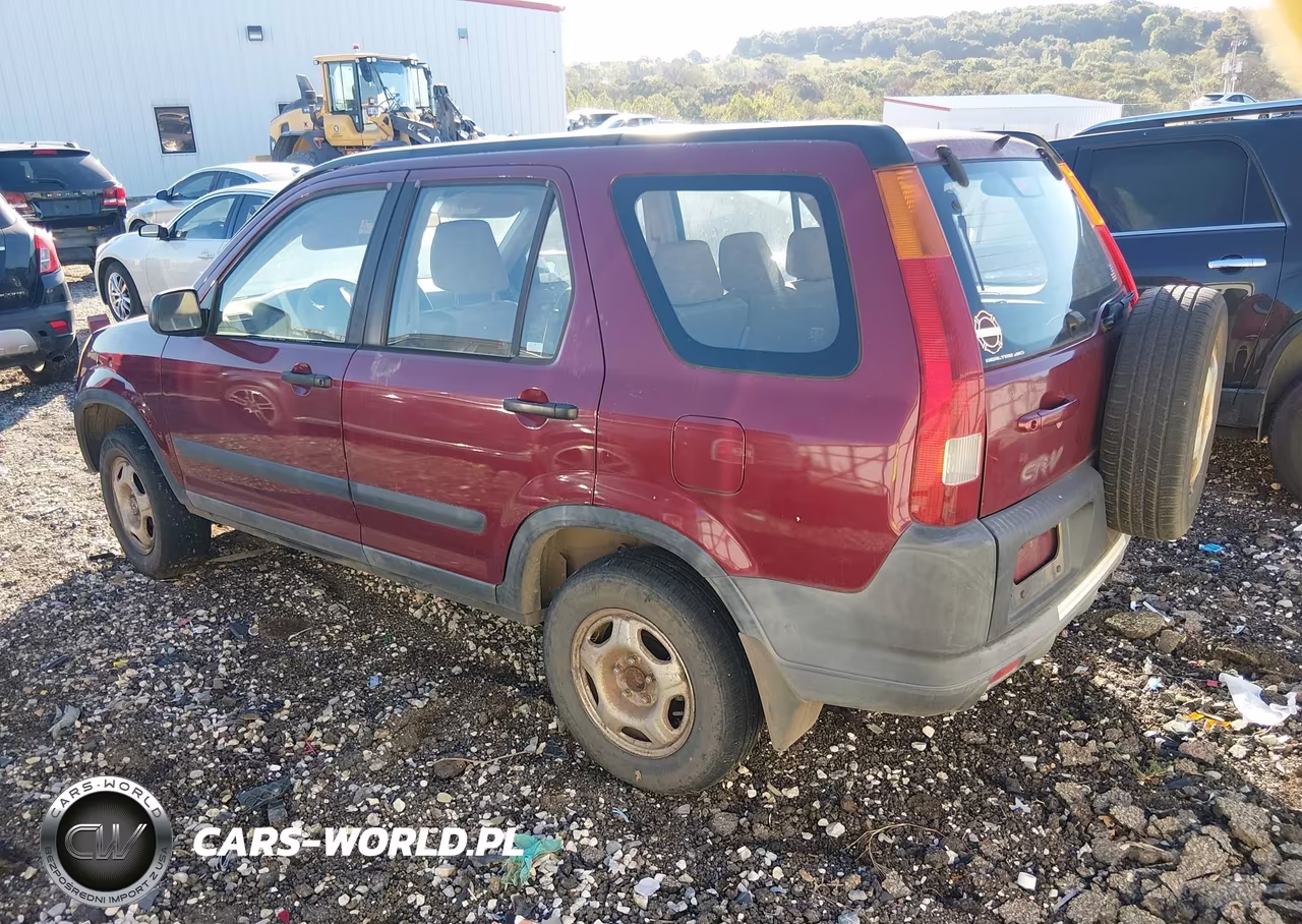 2004 Honda Cr-V Lx VIN:JHLRD78434C032427 - 3
