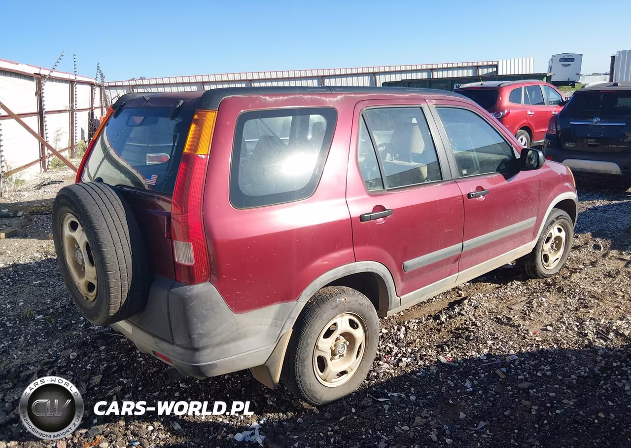 2004 Honda Cr-V Lx VIN:JHLRD78434C032427 - 4