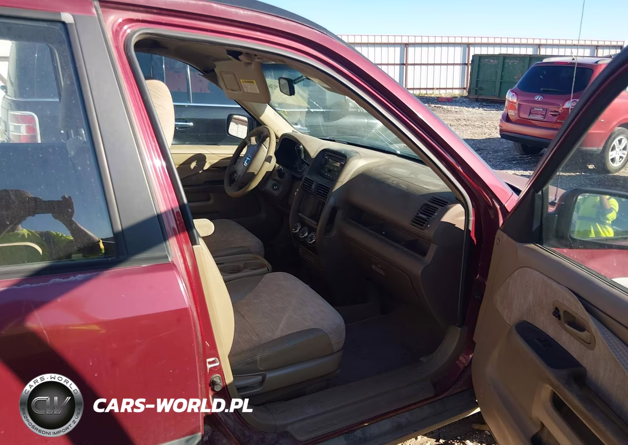 2004 Honda Cr-V Lx VIN:JHLRD78434C032427 - 5