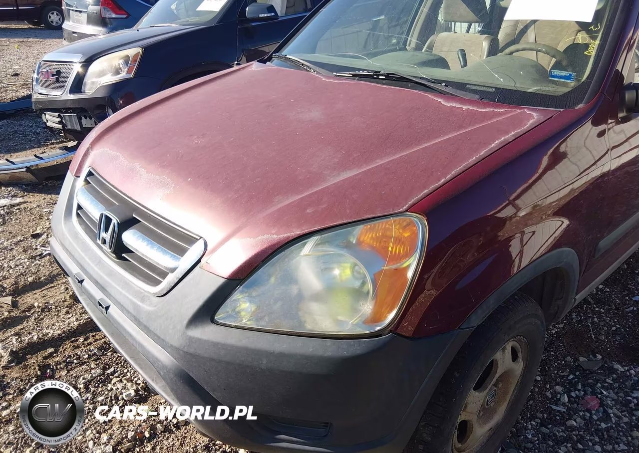 2004 Honda Cr-V Lx VIN:JHLRD78434C032427 - 6