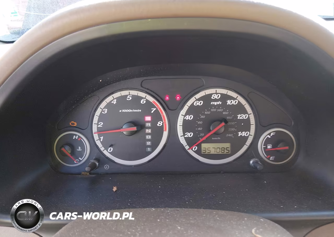2004 Honda Cr-V Lx VIN:JHLRD78434C032427 - 7