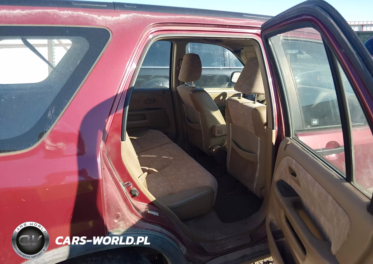2004 Honda Cr-V Lx VIN:JHLRD78434C032427 - 8