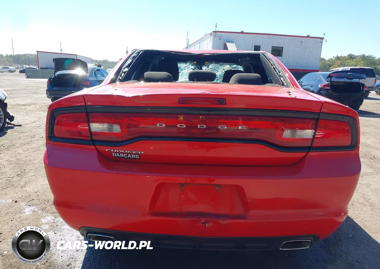 2014 Dodge Charger Se VIN:2C3CDXBG9EH333938 - 16