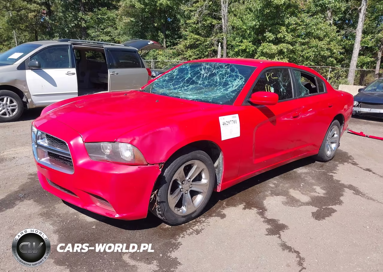 2014 Dodge Charger Se VIN:2C3CDXBG9EH333938 - 2