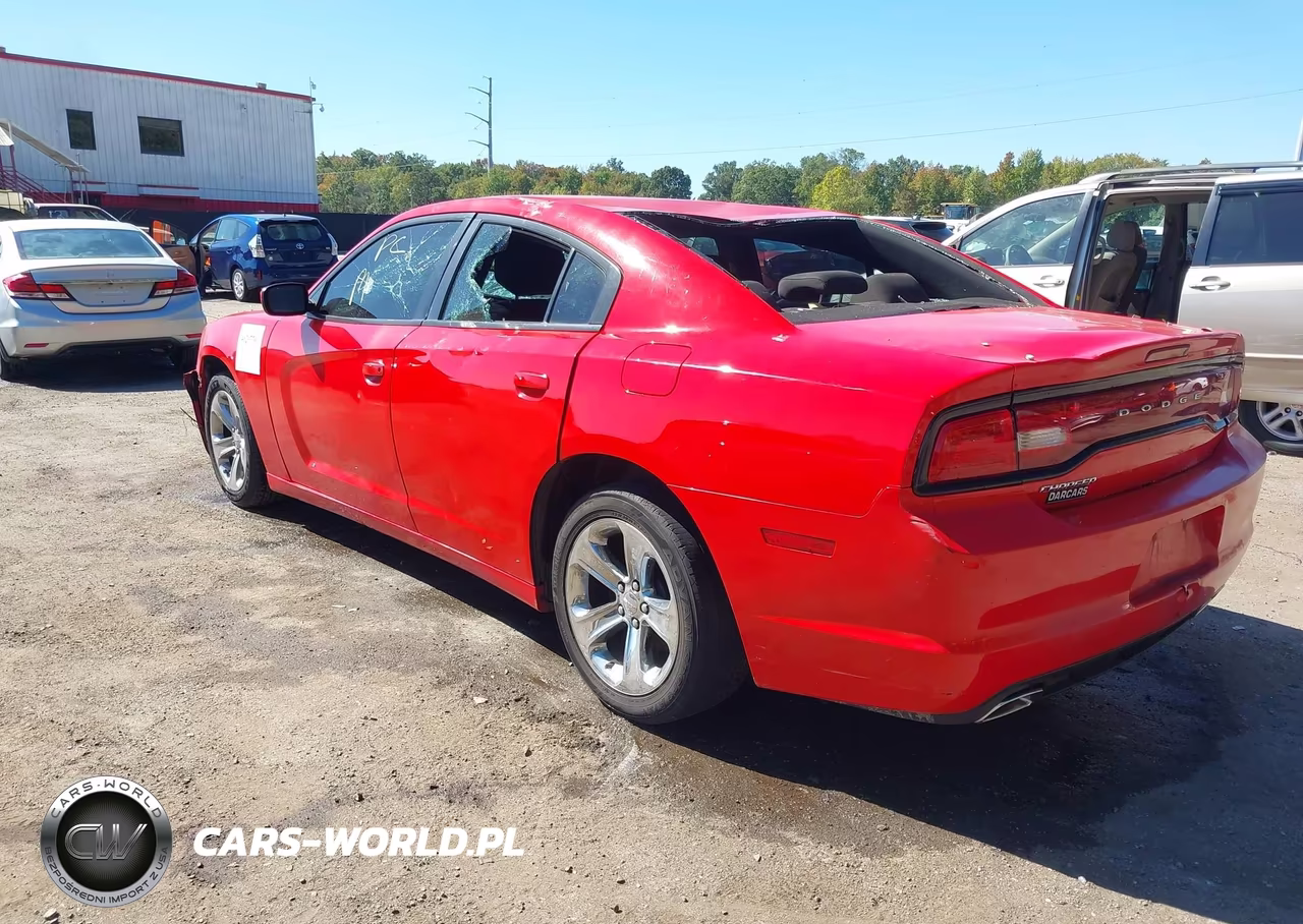 2014 Dodge Charger Se VIN:2C3CDXBG9EH333938 - 3