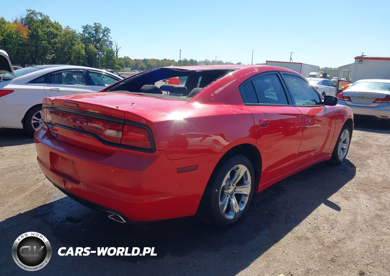 2014 Dodge Charger Se VIN:2C3CDXBG9EH333938 - 4