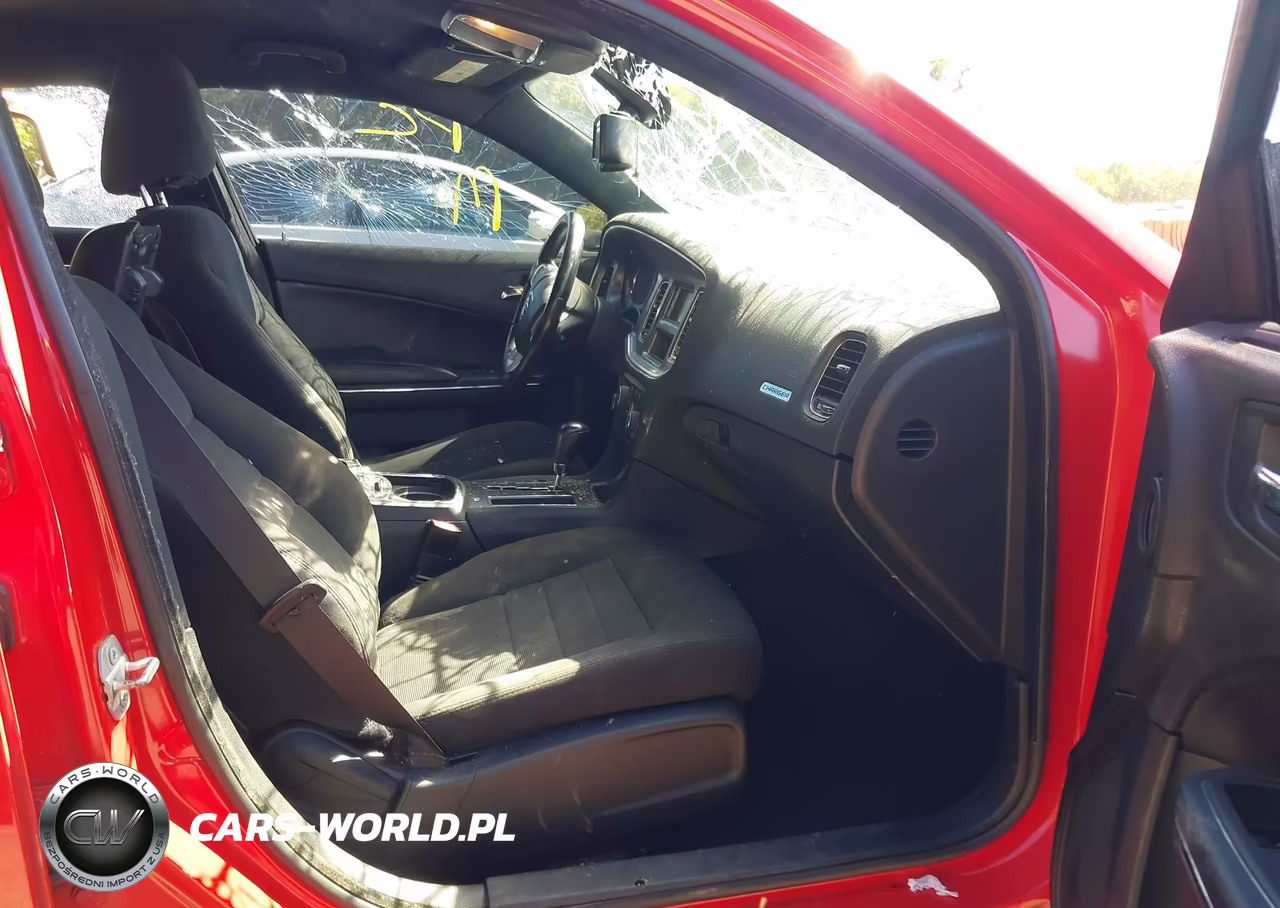 2014 Dodge Charger Se VIN:2C3CDXBG9EH333938 - 5