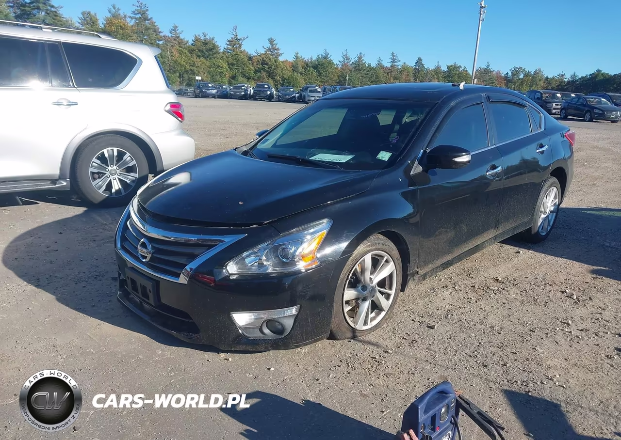 2013 Nissan Altima 2.5 Sl VIN:1N4AL3AP5DC917549 - 2