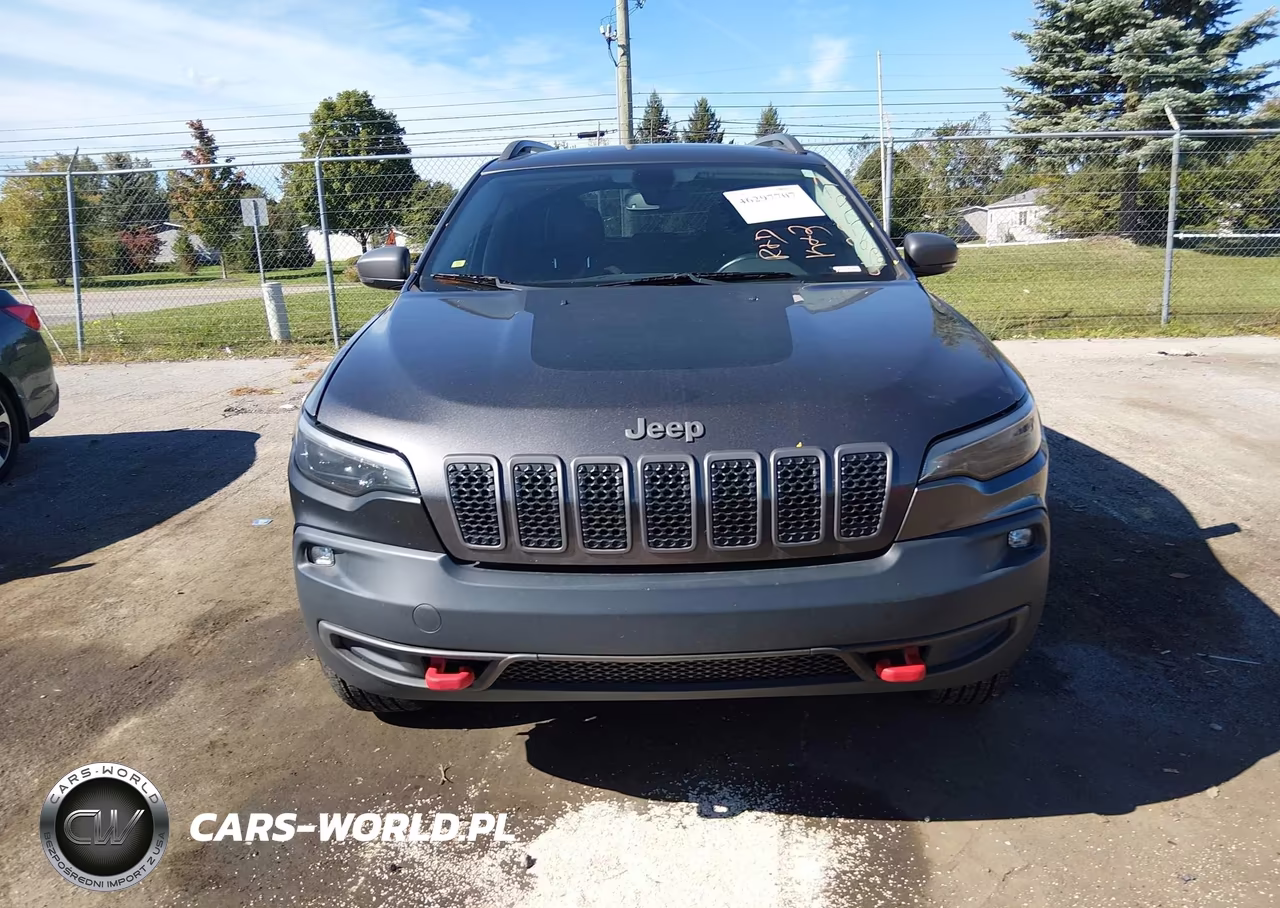 2019 Jeep Cherokee Trailhawk 4X4 VIN:1C4PJMBN8KD261643 - 12