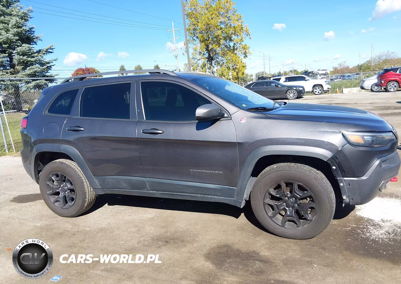 2019 Jeep Cherokee Trailhawk 4X4 VIN:1C4PJMBN8KD261643 - 13