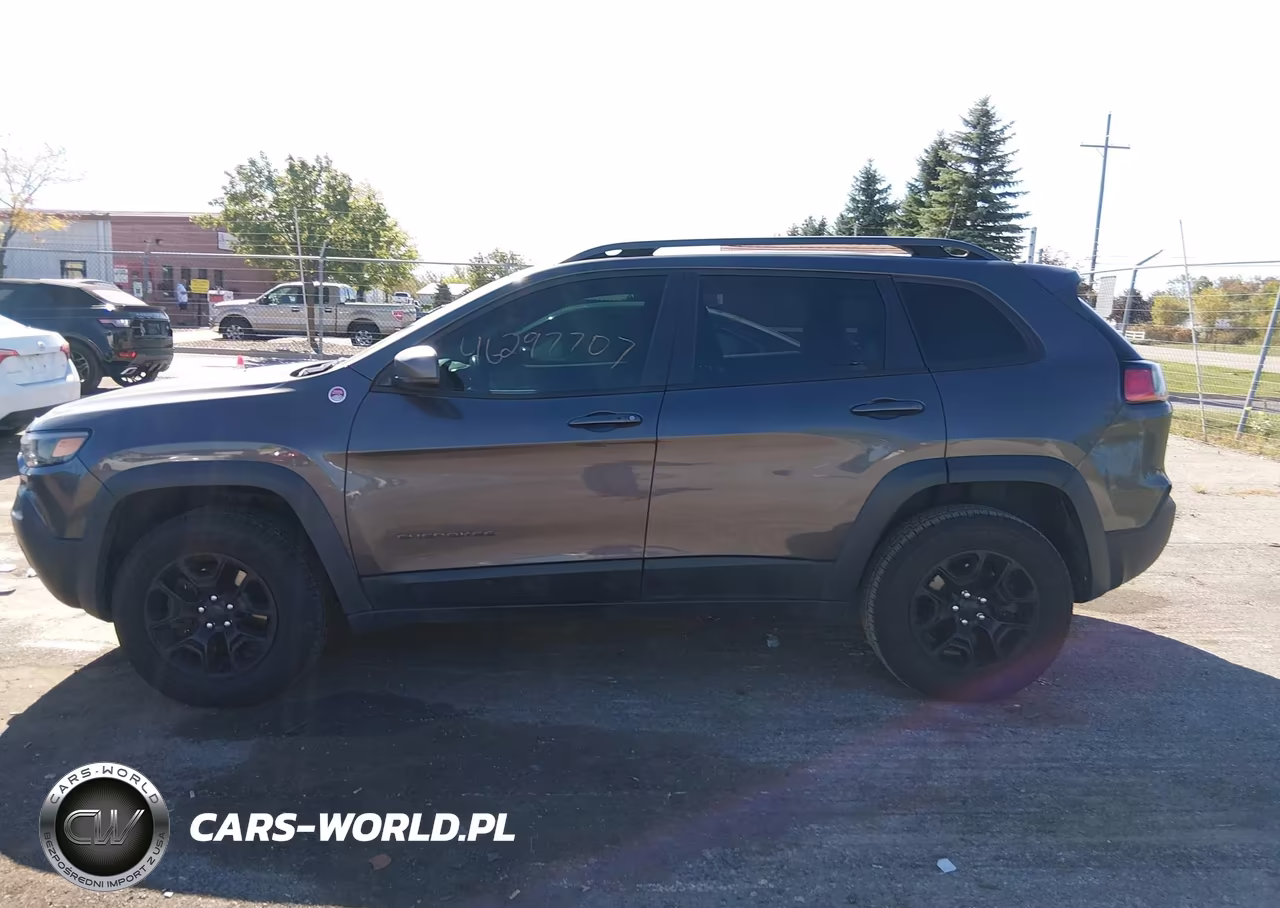 2019 Jeep Cherokee Trailhawk 4X4 VIN:1C4PJMBN8KD261643 - 14