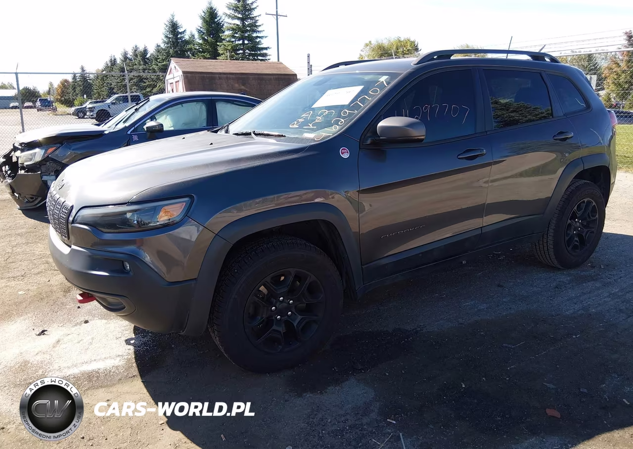 2019 Jeep Cherokee Trailhawk 4X4 VIN:1C4PJMBN8KD261643 - 2
