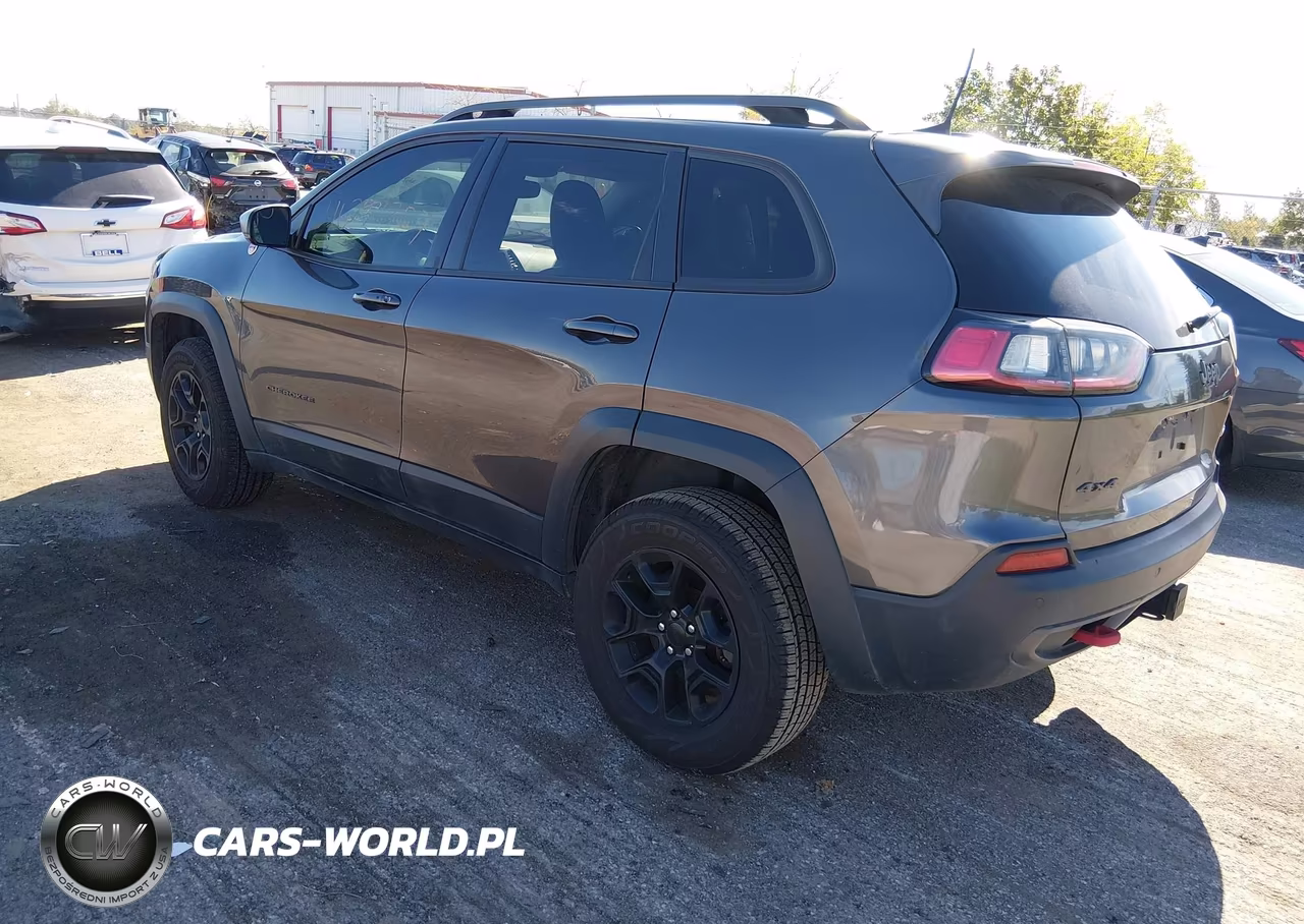 2019 Jeep Cherokee Trailhawk 4X4 VIN:1C4PJMBN8KD261643 - 3