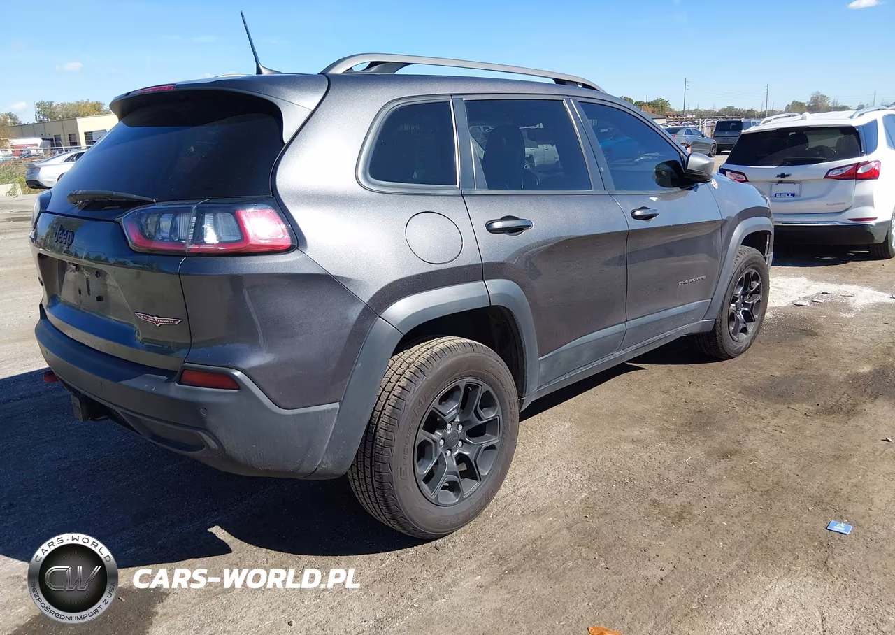 2019 Jeep Cherokee Trailhawk 4X4 VIN:1C4PJMBN8KD261643 - 4
