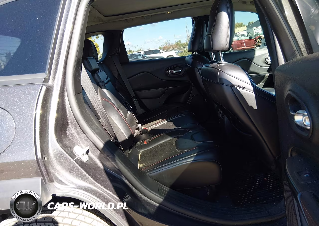 2019 Jeep Cherokee Trailhawk 4X4 VIN:1C4PJMBN8KD261643 - 8