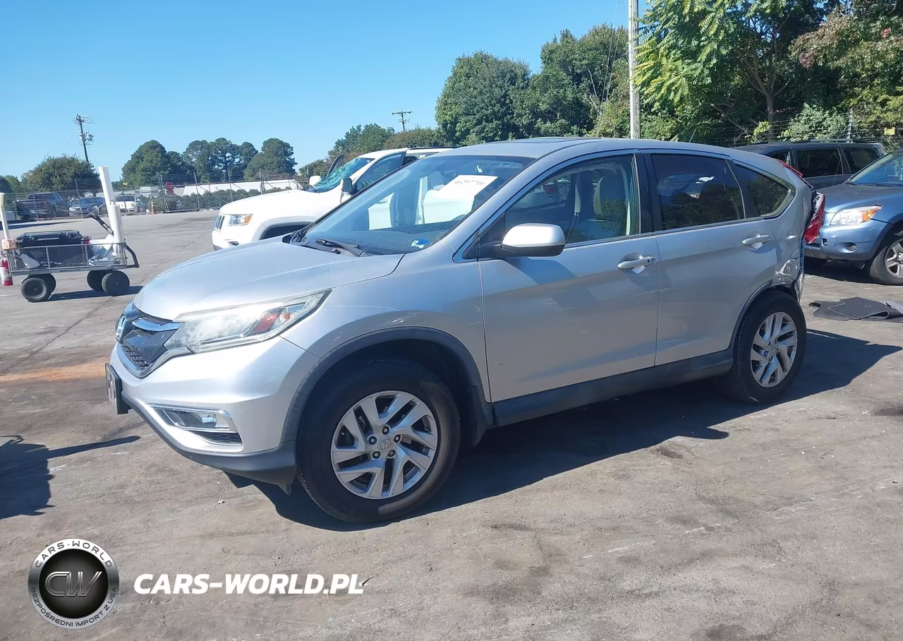 2016 Honda Cr-V Ex VIN:2HKRM4H52GH623281 - 2