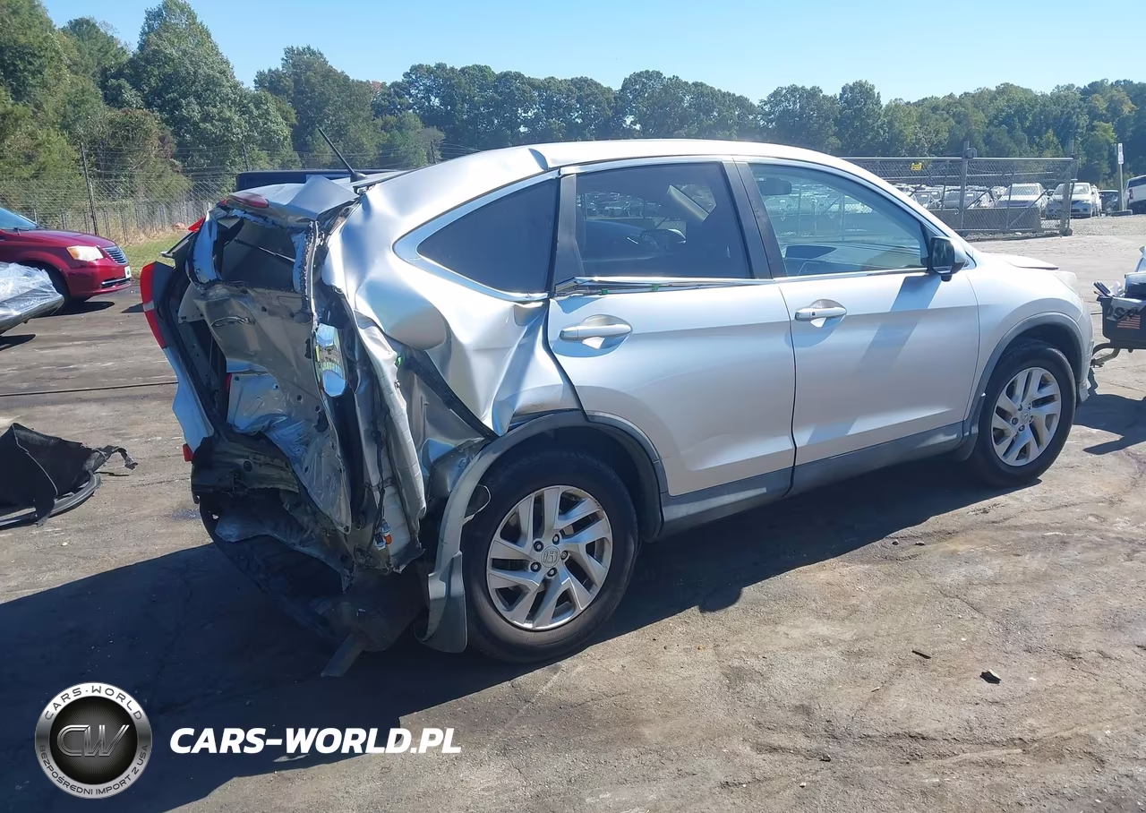2016 Honda Cr-V Ex VIN:2HKRM4H52GH623281 - 4