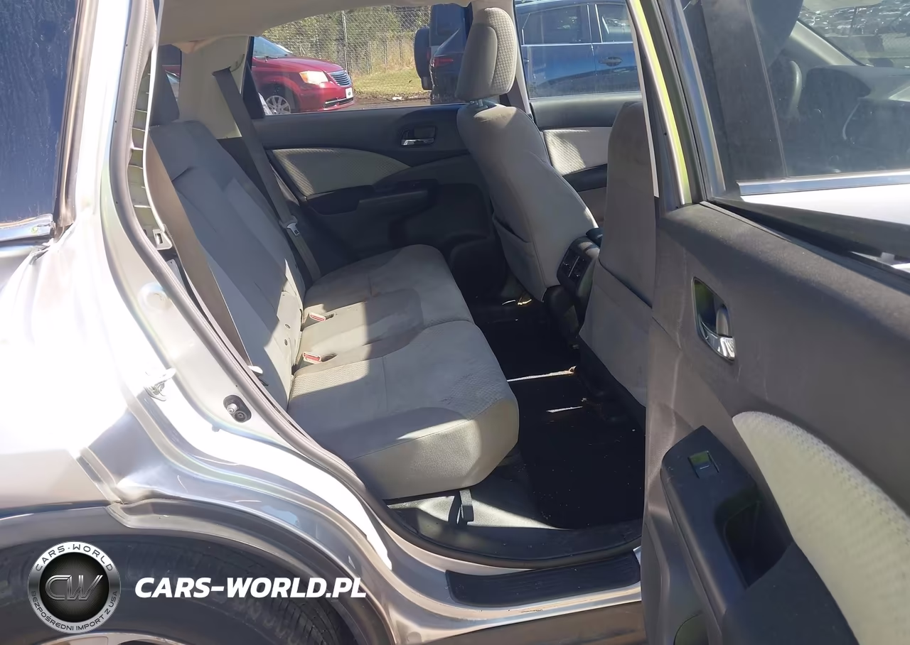 2016 Honda Cr-V Ex VIN:2HKRM4H52GH623281 - 8