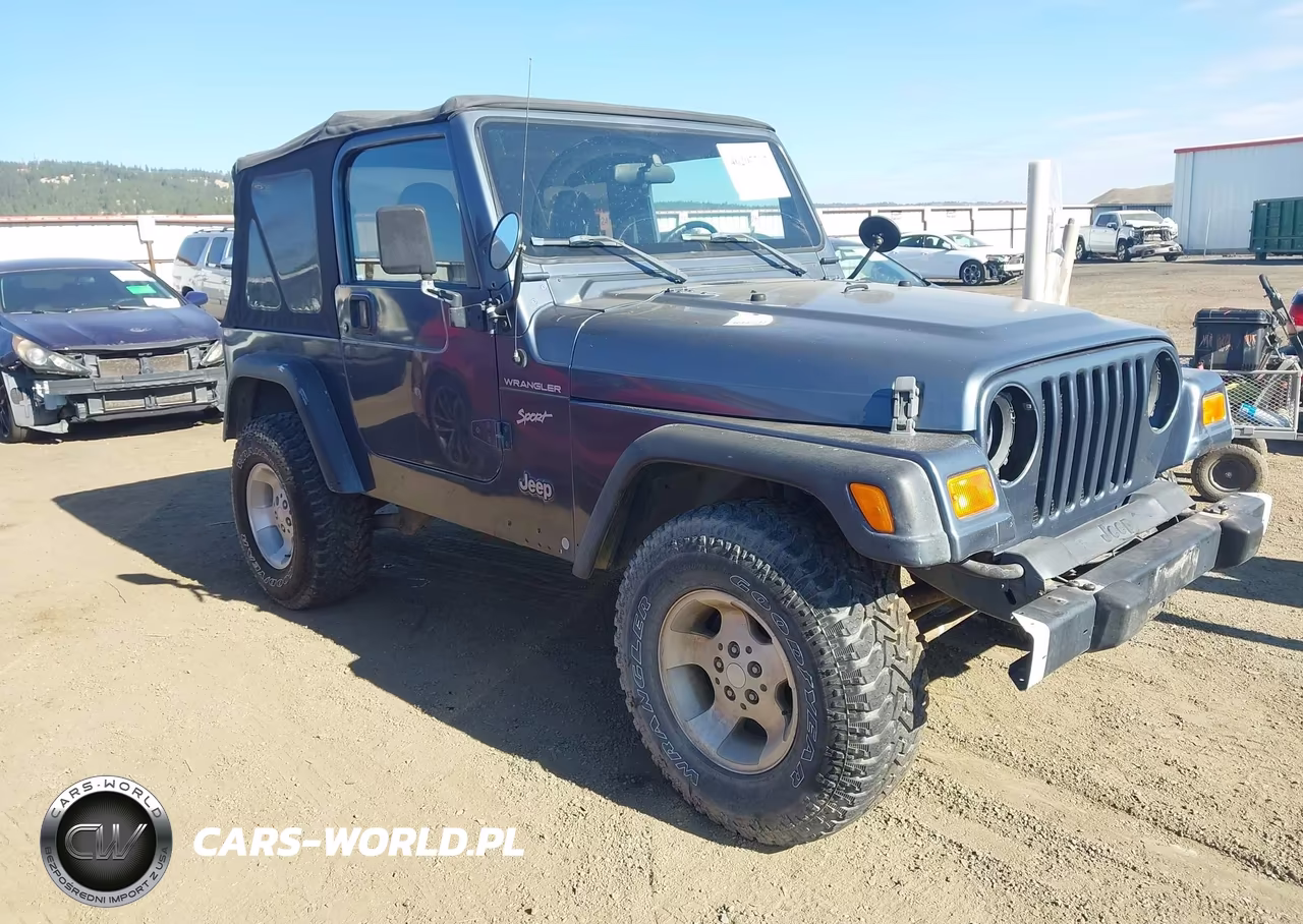 2002 Jeep Wrangler Sport – zdjęcie 1 z 11