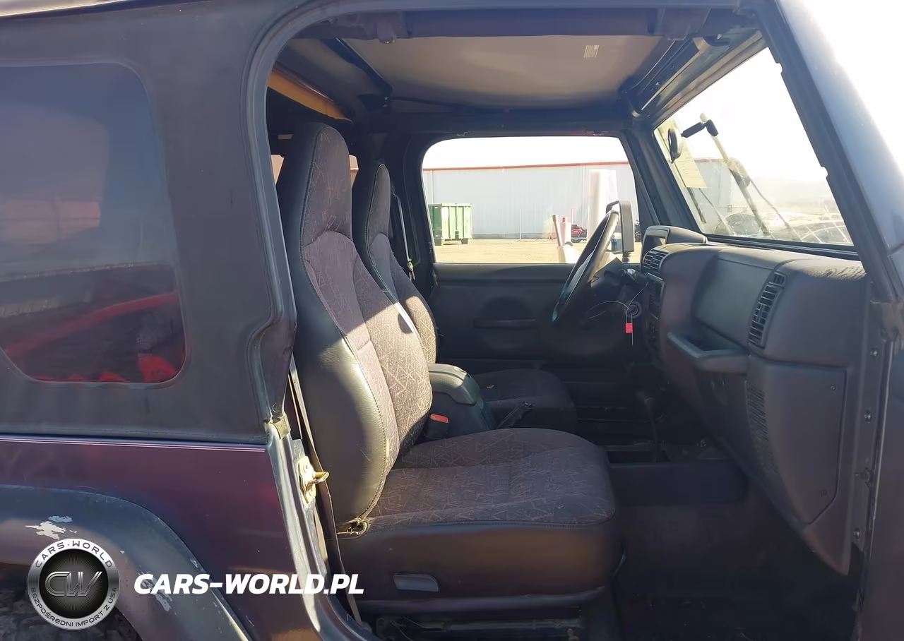 2002 Jeep Wrangler Sport VIN:1J4FA49S82P709248 - 5