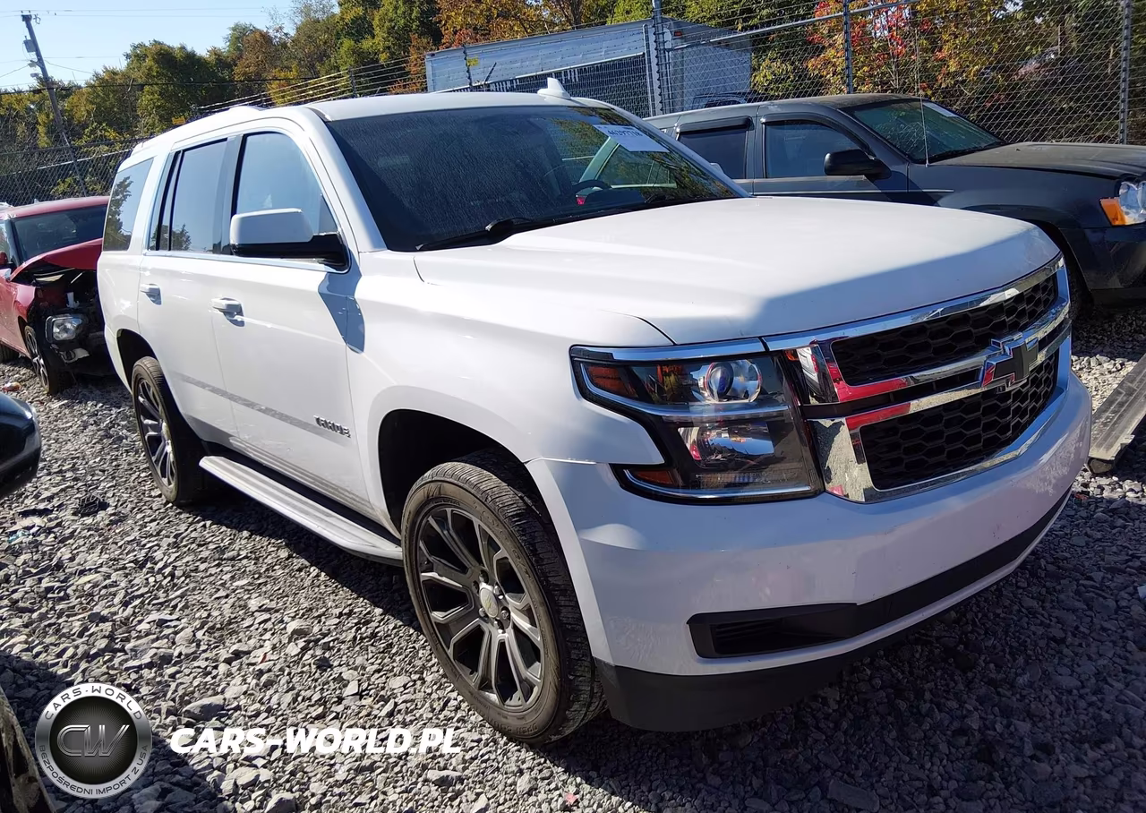 2017 Chevrolet Tahoe Ls
