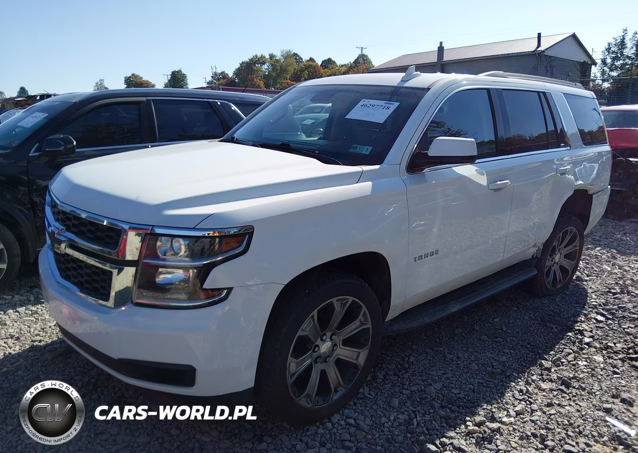 2017 Chevrolet Tahoe Ls VIN:1GNSKAKC6HR297340 - 2
