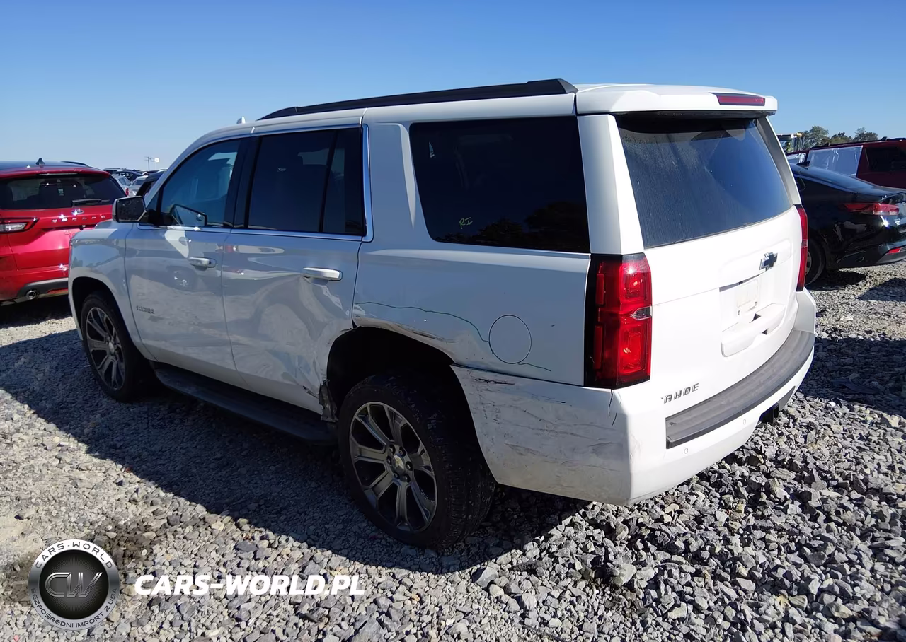 2017 Chevrolet Tahoe Ls VIN:1GNSKAKC6HR297340 - 3