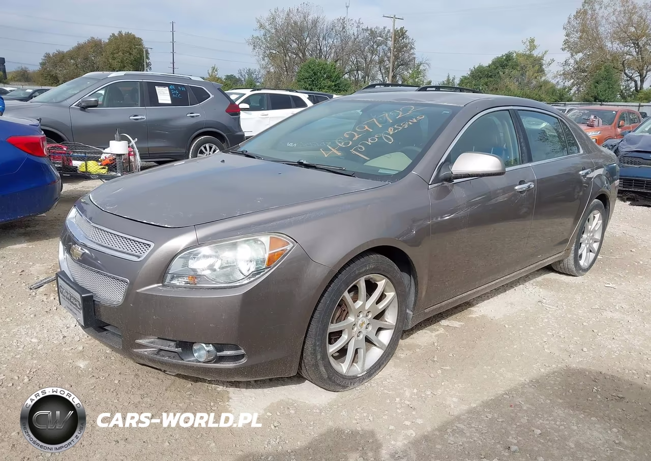 2010 Chevrolet Malibu Ltz VIN:1G1ZE5EB4AF148059 - 2